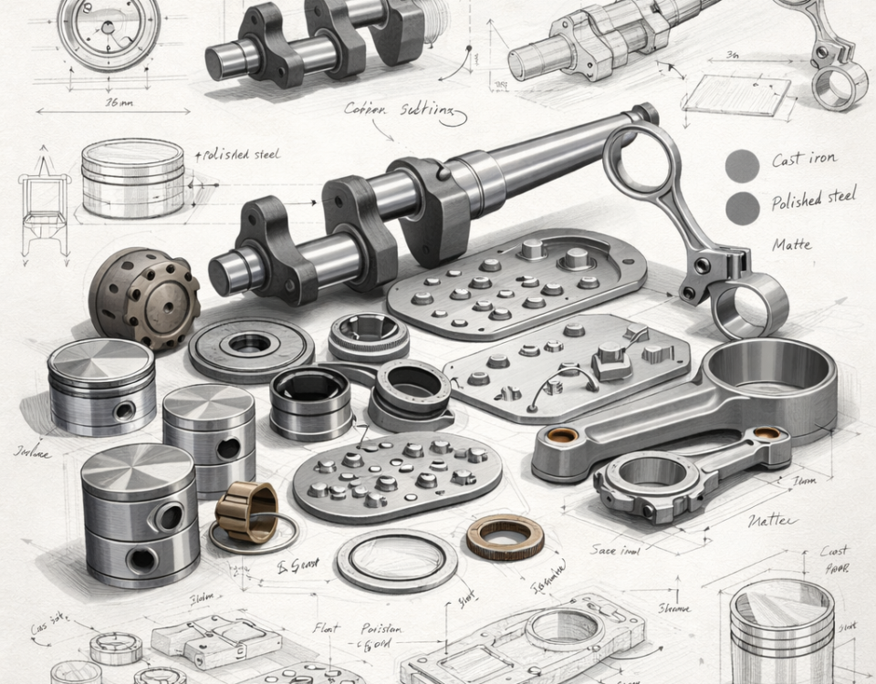 Compressor Spares