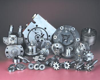 Oil Pumps and Gears