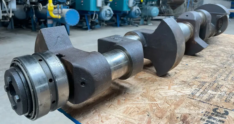 Mycom Compressor Crankshaft