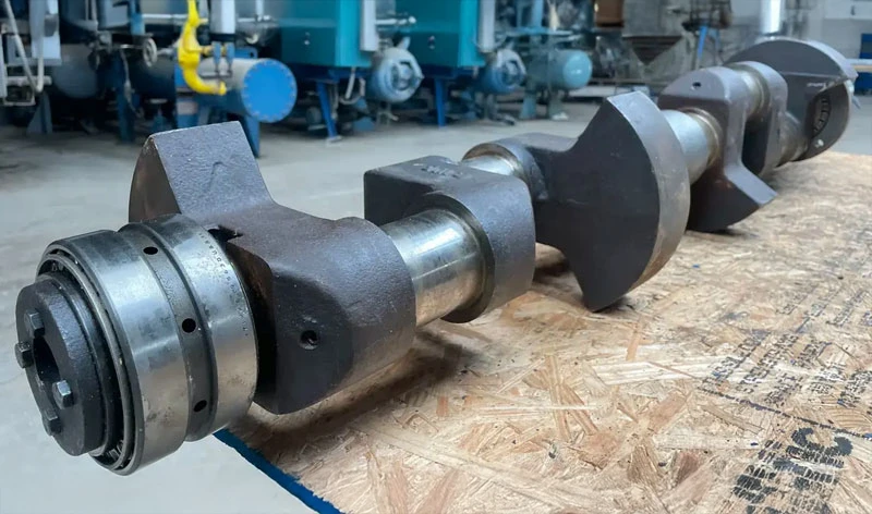 Hasegawa Compressor Crankshaft