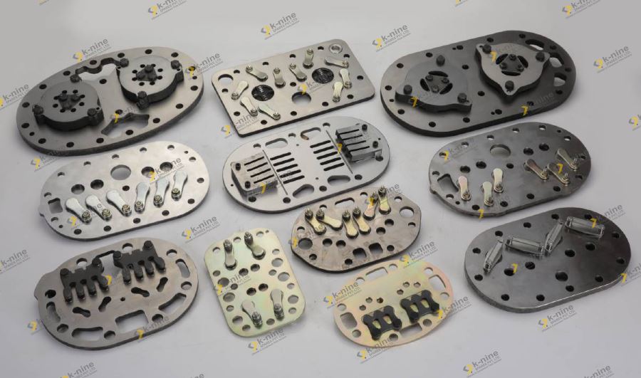Valve Assembly, Plate & Seat