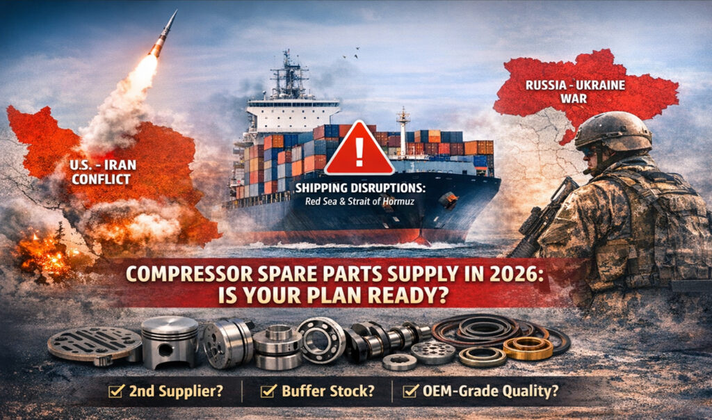 2026 Geopolitics & Compressor Spares