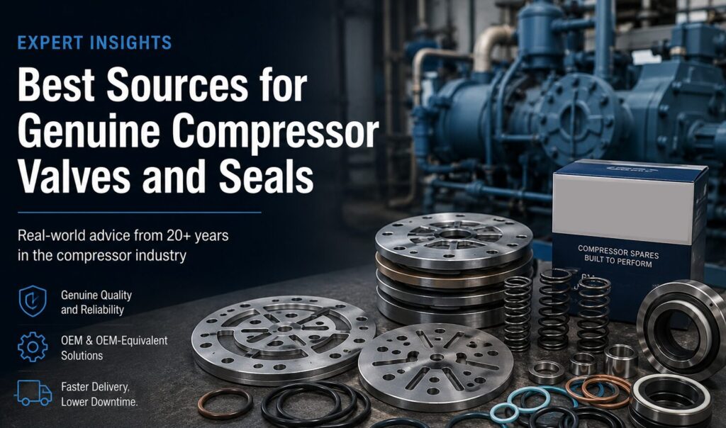 genuine valves & seals