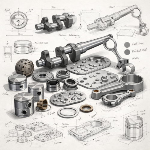 Compressor Spares