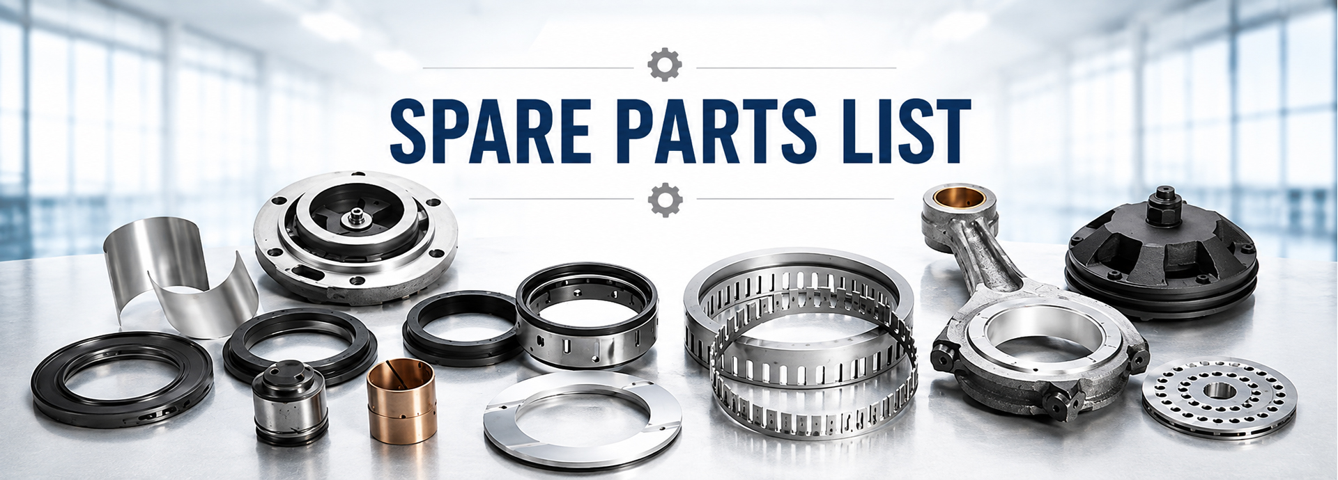 Spare Parts List