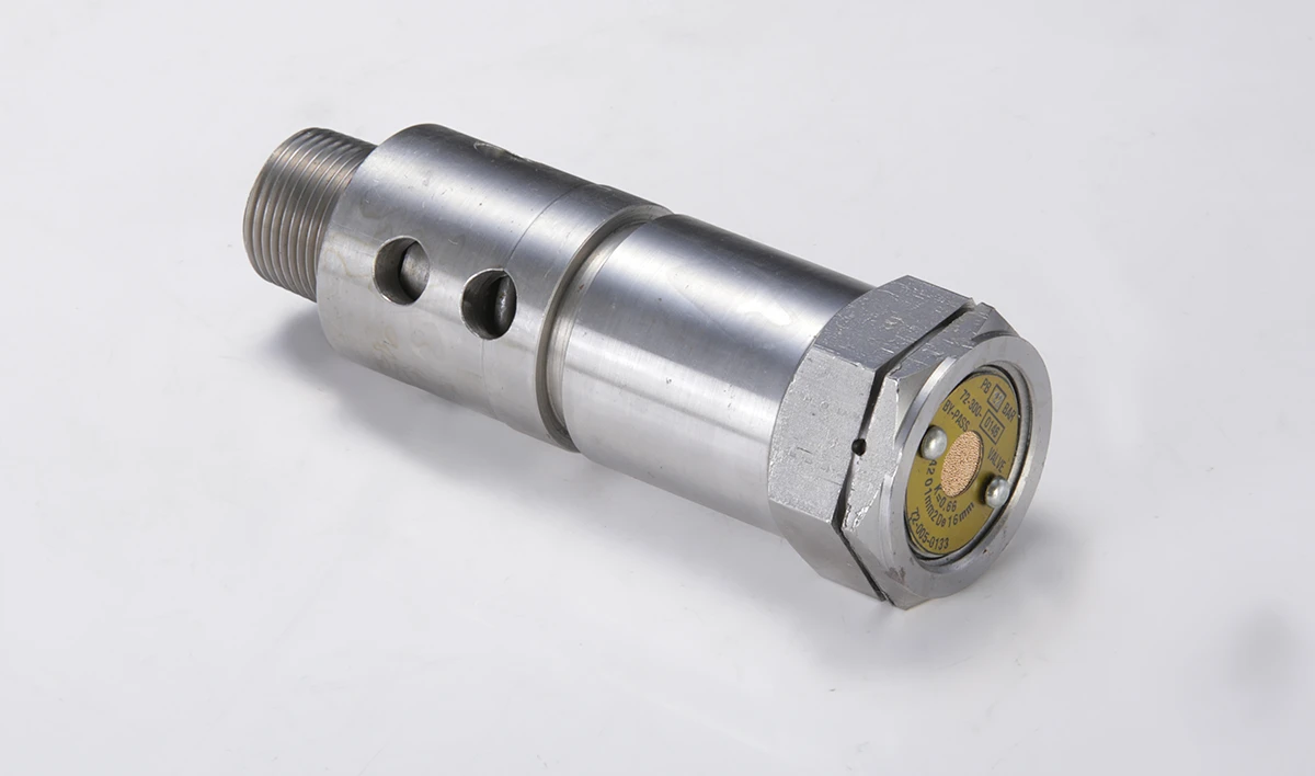 GRAM SAFETY VALVE