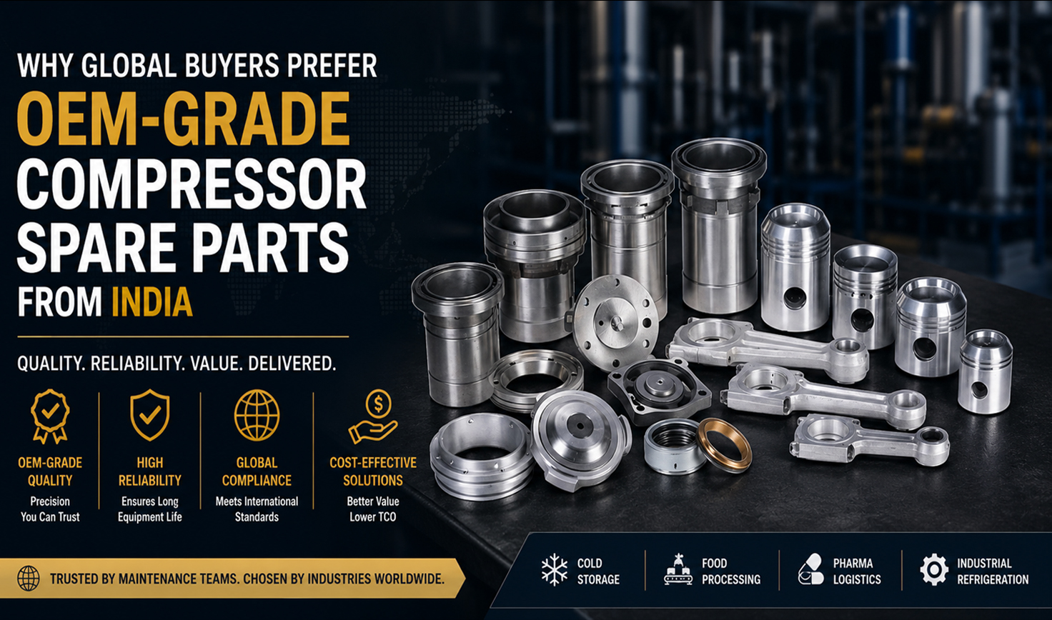 Compressor Spare Parts