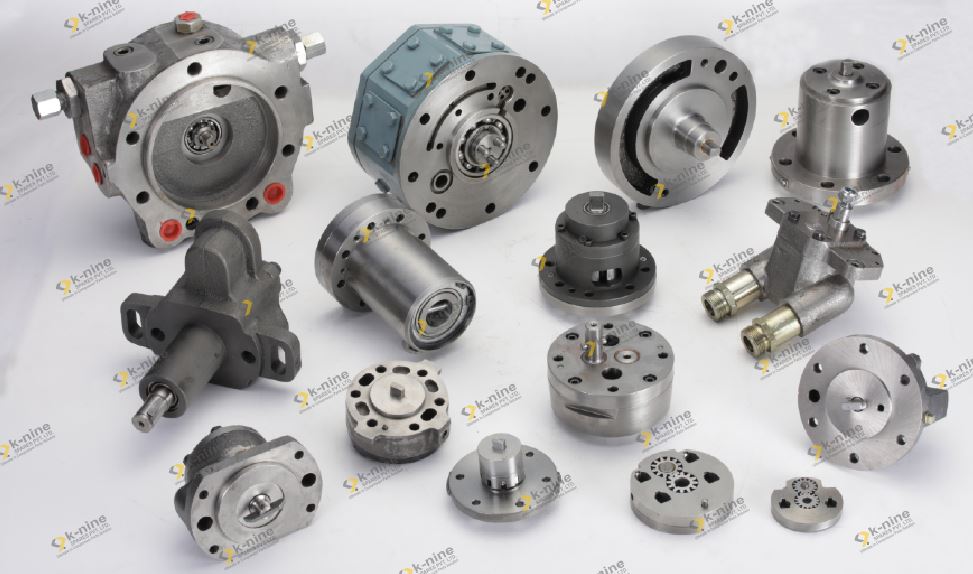 OIL PUMP & GEAR