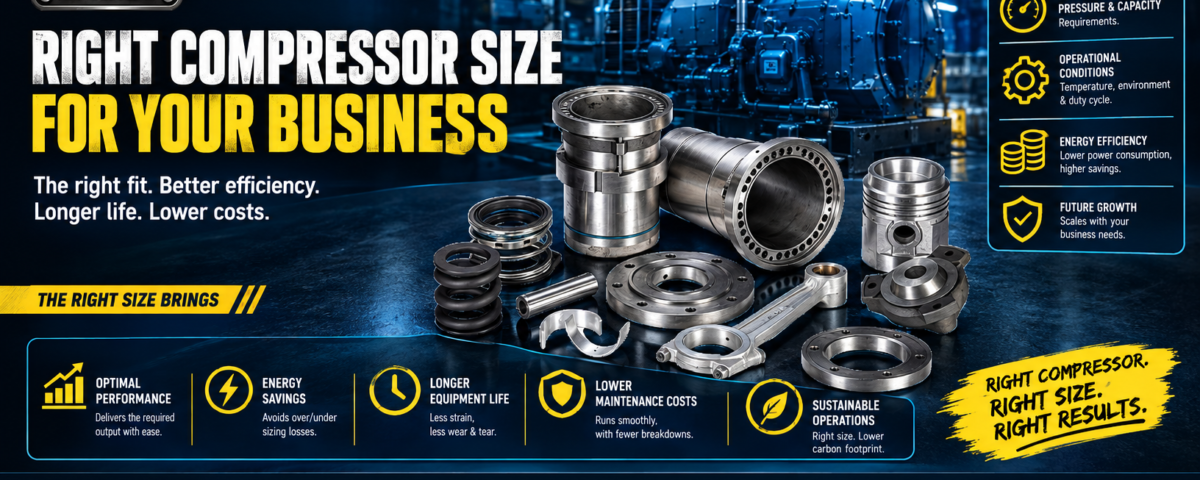 RIGHT COMPRESSOR SIZE
