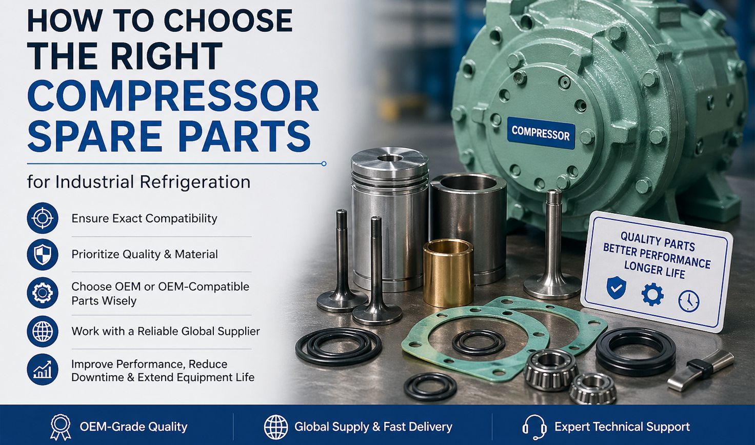 RIGHT COMPRESSOR SPARES