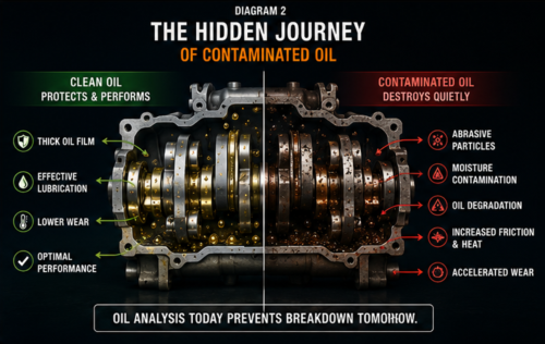 The Hidden Journey of Contaminated Oil